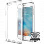 Carcasă ultra subţire stilată Spigen, pentru Apple iPhone 6S / 6 - transparent