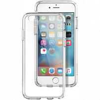 Carcasă ultra subţire stilată Spigen, pentru Apple iPhone 6S / 6 - transparent