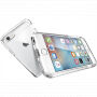 Carcasă ultra subţire stilată Spigen, pentru Apple iPhone 6S / 6 - transparent