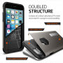 Carcasă rezistentă subţire Spigen Armor, pentru Apple iPhone 6S / 6 - gri