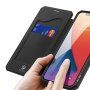 Dux Ducis husă tip portofel pentru iPhone 12 mini - negru