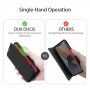 Dux Ducis husă tip portofel pentru iPhone 12 mini - negru