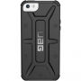 Carcasă extrem de rezistentă UAG, pentru Apple iPhone SE (2016) / 5S - negru