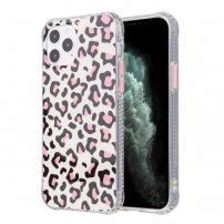 Carcasă cu model leopard pentru iPhone 12 Pro Max - roz