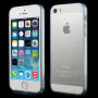 Husă ultra subţire 0,5 mm, pentru Apple iPhone 5 / 5S / SE (2016) – albastră