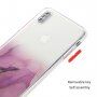 Carcasă din marmură rezistentă la zgârieturi pentru iPhone X / XS - albastru
