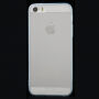 Husă ultra subţire 0,5 mm, pentru Apple iPhone 5 / 5S / SE (2016) – albastră