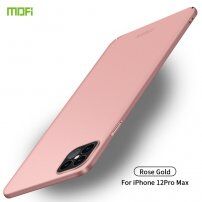 Mofi carcasă ultra subțire pentru iPhone 12 Pro Max - roz-auriu