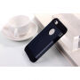 Husă 2 în 1 pentru Apple iPhone 5 / 5S / SE (2016) - albastru închis