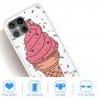 Husă moale transparentă pentru iPhone 12 / 12 Pro - înghețată