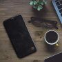 Nillkin Qin husă tip portofel din piele PU pentru iPhone 12 mini - negru