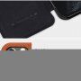 Nillkin Qin husă tip portofel din piele PU pentru iPhone 12 / 12 Pro - maro