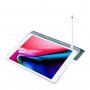 Smart husă cu suport și spațiu pentru Apple Pencil pentru iPad 10,2" (2019-2021) - petrol