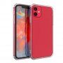 Carcasă din plastic moale cu colțuri aliniate pentru iPhone 11 Pro Max - transparent