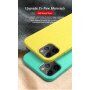 Carcasă mată ecologică degradabilă pentru iPhone 12 / 12 Pro - roz