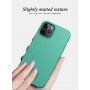 Carcasă mată ecologică degradabilă pentru iPhone 12 / 12 Pro - galben