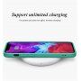 Carcasă mată ecologică degradabilă pentru iPhone 12 / 12 Pro - galben