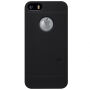 Carcasă de spate NILLKIN, cu protecţie a display-ului, pentru Apple iPhone 5 / 5S / SE (2016) – neagră