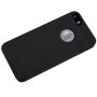 Carcasă de spate NILLKIN, cu protecţie a display-ului, pentru Apple iPhone 5 / 5S / SE (2016) – neagră
