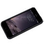 Carcasă de spate NILLKIN, cu protecţie a display-ului, pentru Apple iPhone 5 / 5S / SE (2016) – neagră