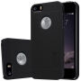 Carcasă de spate NILLKIN, cu protecţie a display-ului, pentru Apple iPhone 5 / 5S / SE (2016) – neagră