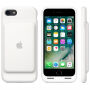 Carcasă Apple originală Smart Battery Case, cu baterie, pentru iPhone SE (2020/2022) / 8 / 7 - alb