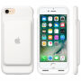 Carcasă Apple originală Smart Battery Case, cu baterie, pentru iPhone SE (2020/2022) / 8 / 7 - alb