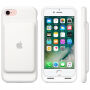 Carcasă Apple originală Smart Battery Case, cu baterie, pentru iPhone SE (2020/2022) / 8 / 7 - alb
