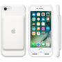 Carcasă Apple originală Smart Battery Case, cu baterie, pentru iPhone SE (2020/2022) / 8 / 7 - alb
