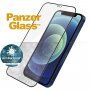 PanzerGlass AntiBacterial sticlă securizată 3D pentru iPhone 12 mini - negru