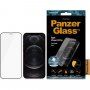 PanzerGlass AntiBacterial sticlă securizată 3D pentru iPhone 12 / 12 Pro - negru