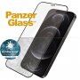 PanzerGlass AntiBacterial sticlă securizată 3D pentru iPhone 12 / 12 Pro - negru