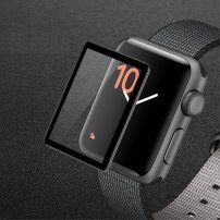 Sticlă temperată IMAK Pro+ 2.5D, pentru Apple Watch - 38mm - negru