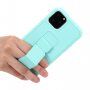 Husă cu funcție suport / mâner pentru iPhone 12 Pro Max - mentol