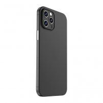 Totudesign carcasă din plastic moale pentru iPhone 12 Pro Max - negru