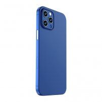 Totudesign carcasă din plastic moale pentru iPhone 12 Pro Max - albastru