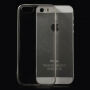 Husă ultra subţire 0,5 mm, pentru Apple iPhone 5 / 5S / SE (2016) – gri