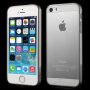 Husă ultra subţire 0,5 mm, pentru Apple iPhone 5 / 5S / SE (2016) – gri