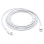 Cablu original Apple USB-C / USB-C, pentru iPad / MacBook / AirPods - 2 m - alb
