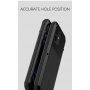 Love Mei carcasă foarte rezistentă la șoc/apă/praf pentru iPhone 12 mini - negru