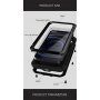 Love Mei carcasă foarte rezistentă la șoc/apă/praf pentru iPhone 12 mini - negru