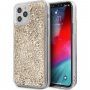Guess 4G Liquid Glitter carcasă pentru iPhone 12 Pro Max - auriu