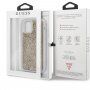 Guess 4G Liquid Glitter carcasă pentru iPhone 12 Pro Max - auriu