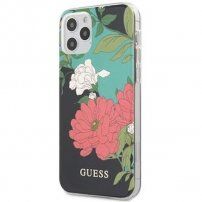 Guess Flower N.1 carcasă pentru iPhone 12 Pro Max - naturală