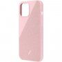 Native Union Clic Canvas carcasă pentru iPhone 12 Pro Max - roz