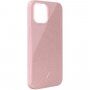 Native Union Clic Canvas carcasă pentru iPhone 12 Pro Max - roz