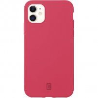CellularLine Sensation carcasă din silicon pentru iPhone 12 mini - portocaliu