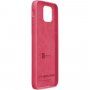 CellularLine Sensation carcasă din silicon pentru iPhone 12 mini - portocaliu