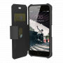 Carcasă flip UAG Metropolis, extrem de rezistentă, iPhone 6S Plus / 7 Plus - negru