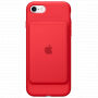 Carcasă originală Smart Battery Case, cu baterie, pentru iPhone SE (2020/2022) / 8 / 7 - roşu
